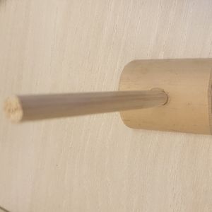 Balancing device for wooden dragonflies